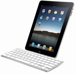iPad Docku s kl&aacute;vesnic&iacute;