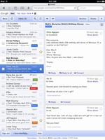 Google připravil Gmail pro iPad